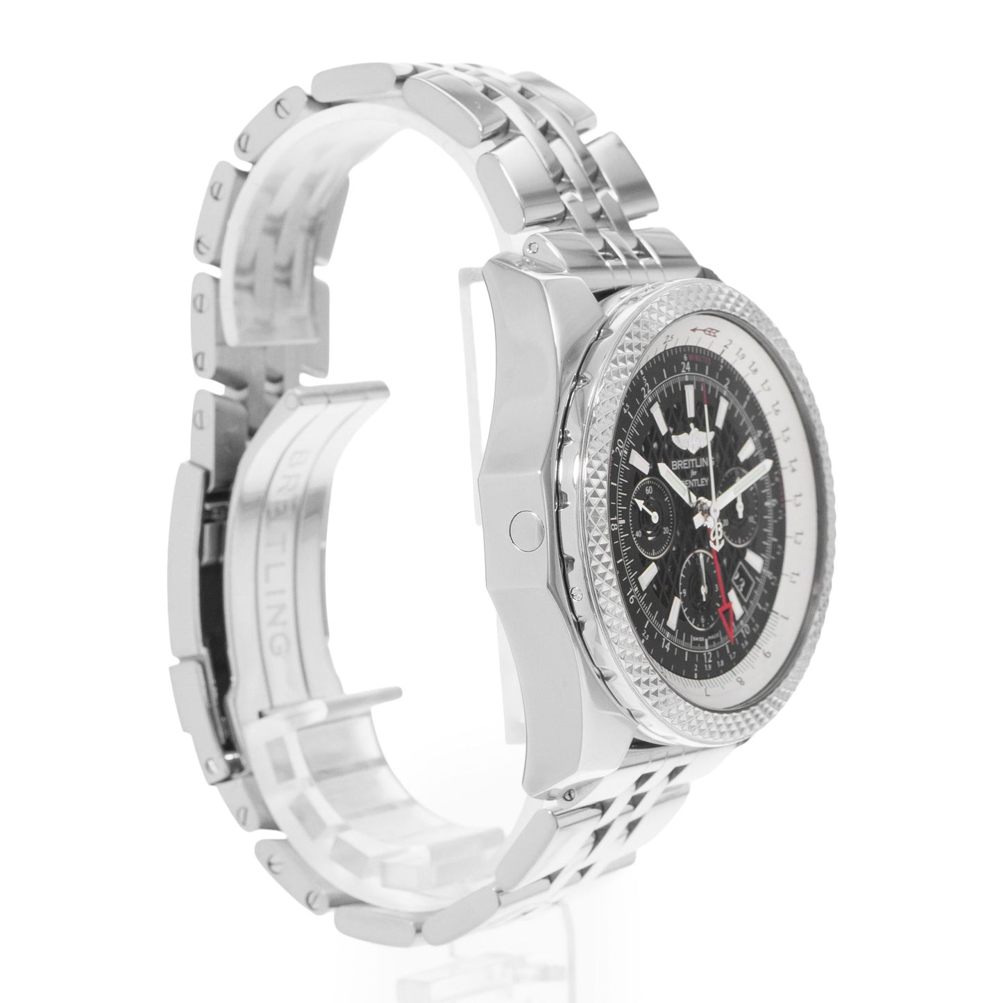 Breitling Bentley B04 GMT Steel