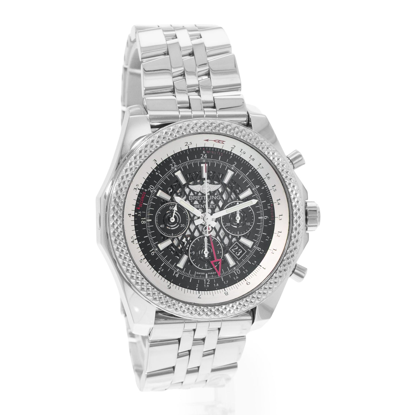 Breitling Bentley B04 GMT Steel