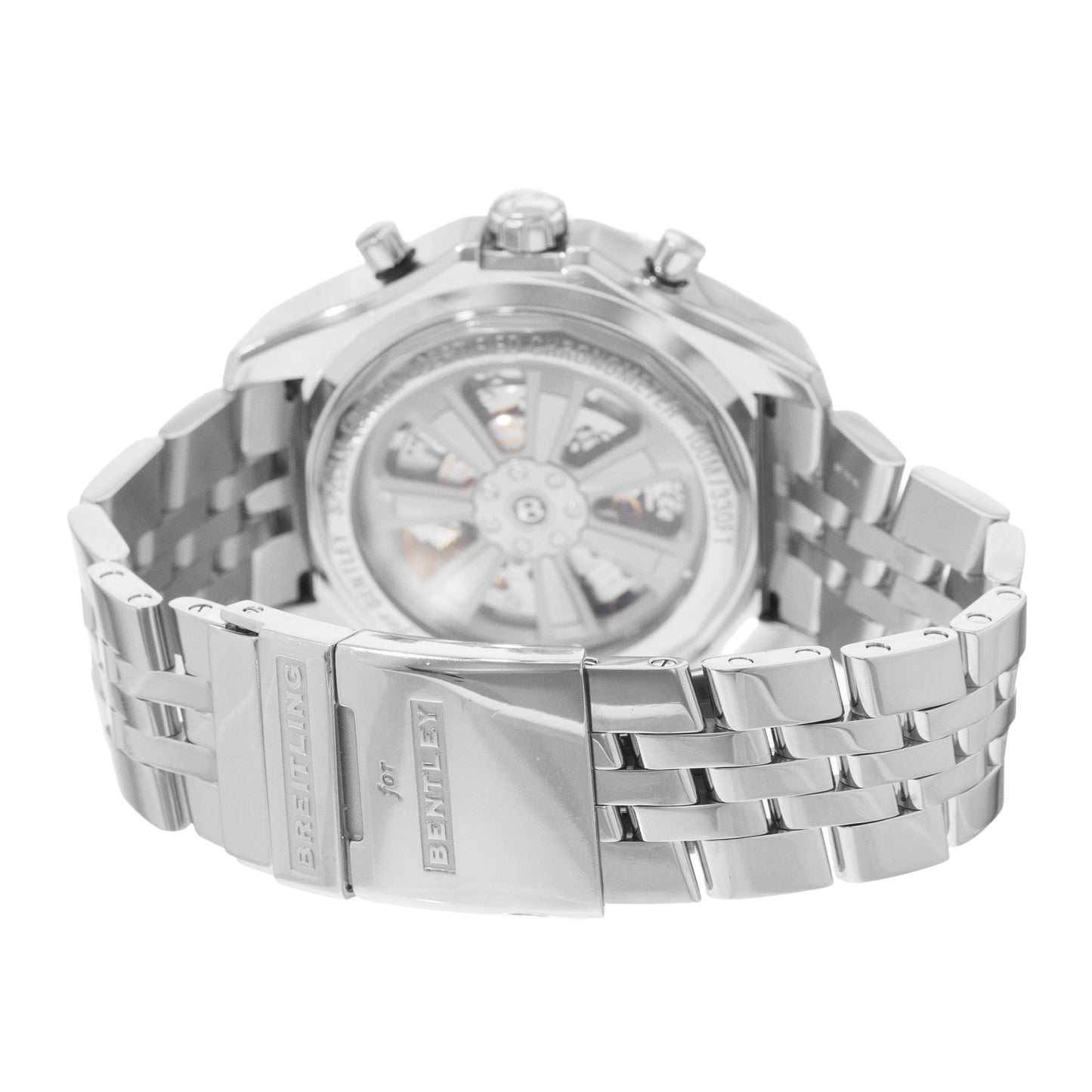 Breitling Bentley B04 GMT Steel