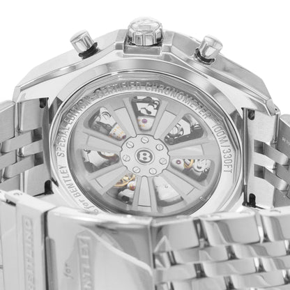 Breitling Bentley B04 GMT Steel