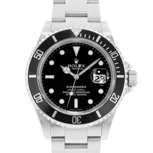 Rolex Submariner Date Steel