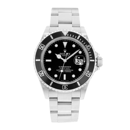 Rolex Submariner Date Steel