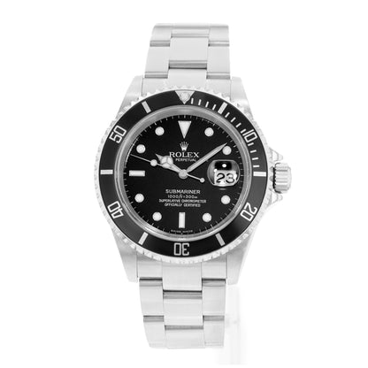 Rolex Submariner Date Steel