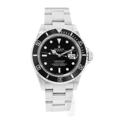Rolex Submariner Date Steel