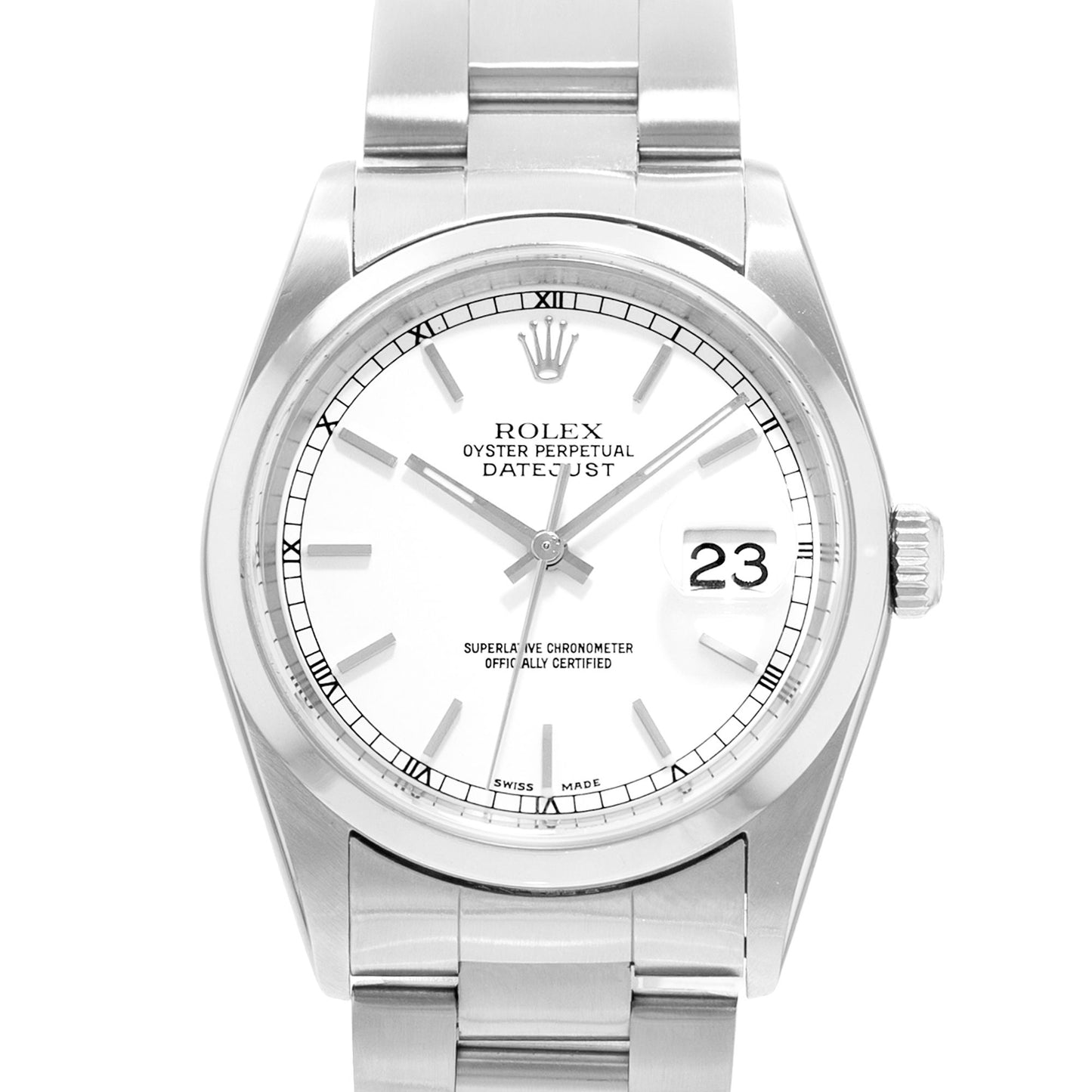 Rolex Datejust 36 Steel