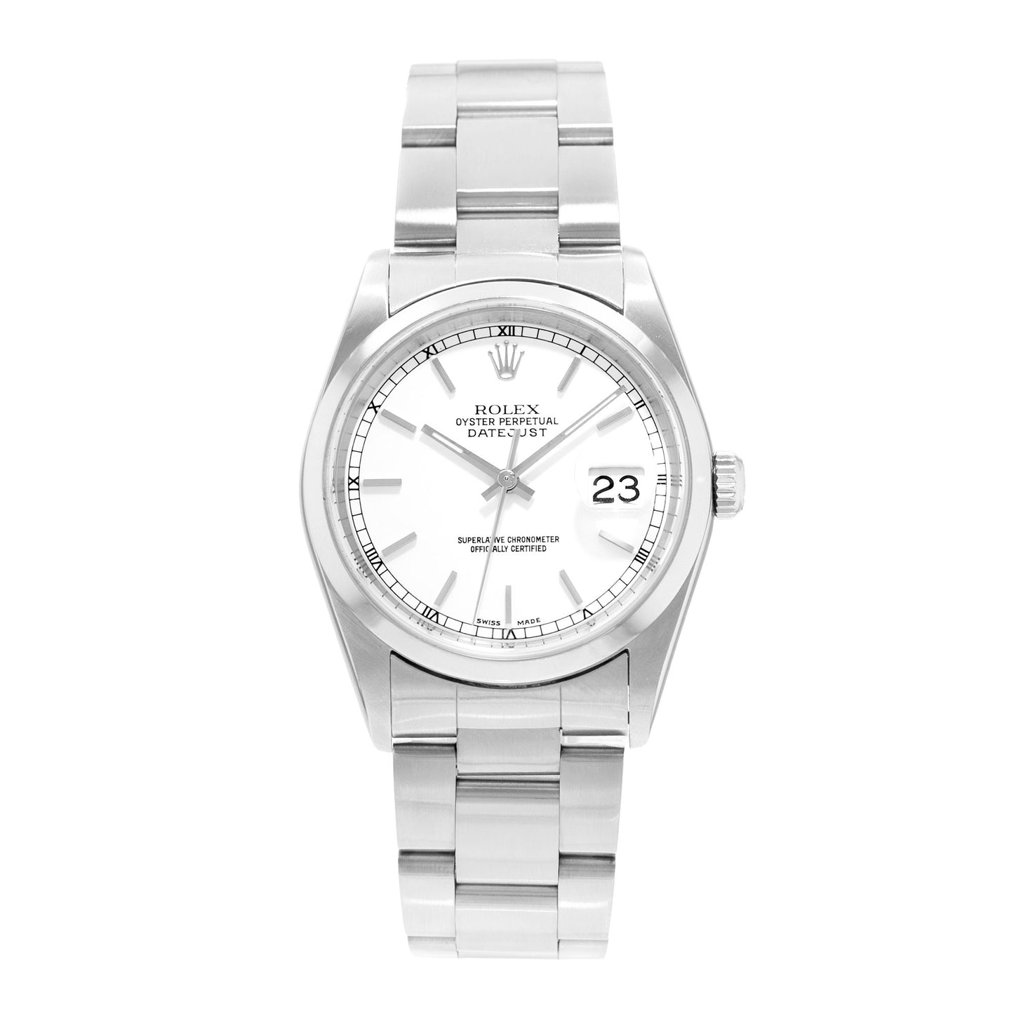 Rolex Datejust 36 Steel