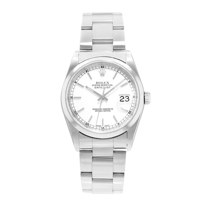 Rolex Datejust 36 Steel