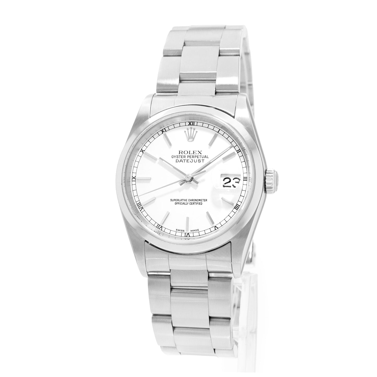 Rolex Datejust 36 Steel