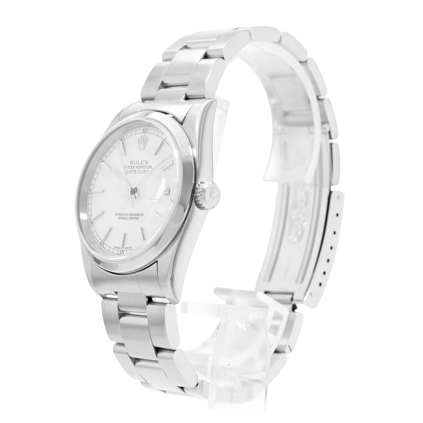 Rolex Datejust 36 Steel