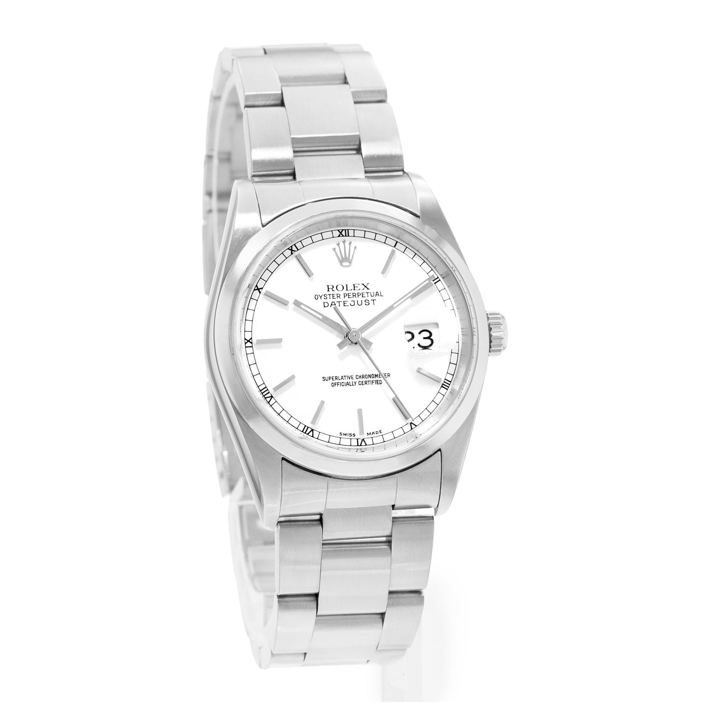 Rolex Datejust 36 Steel