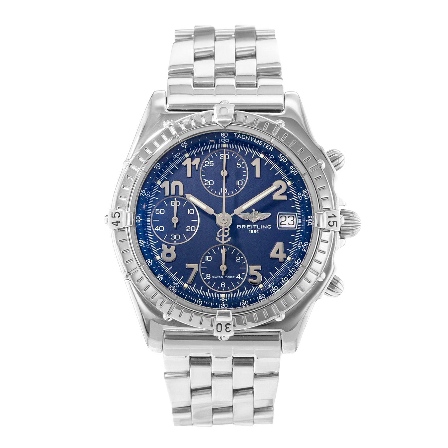 Breitling Chronomat Steel