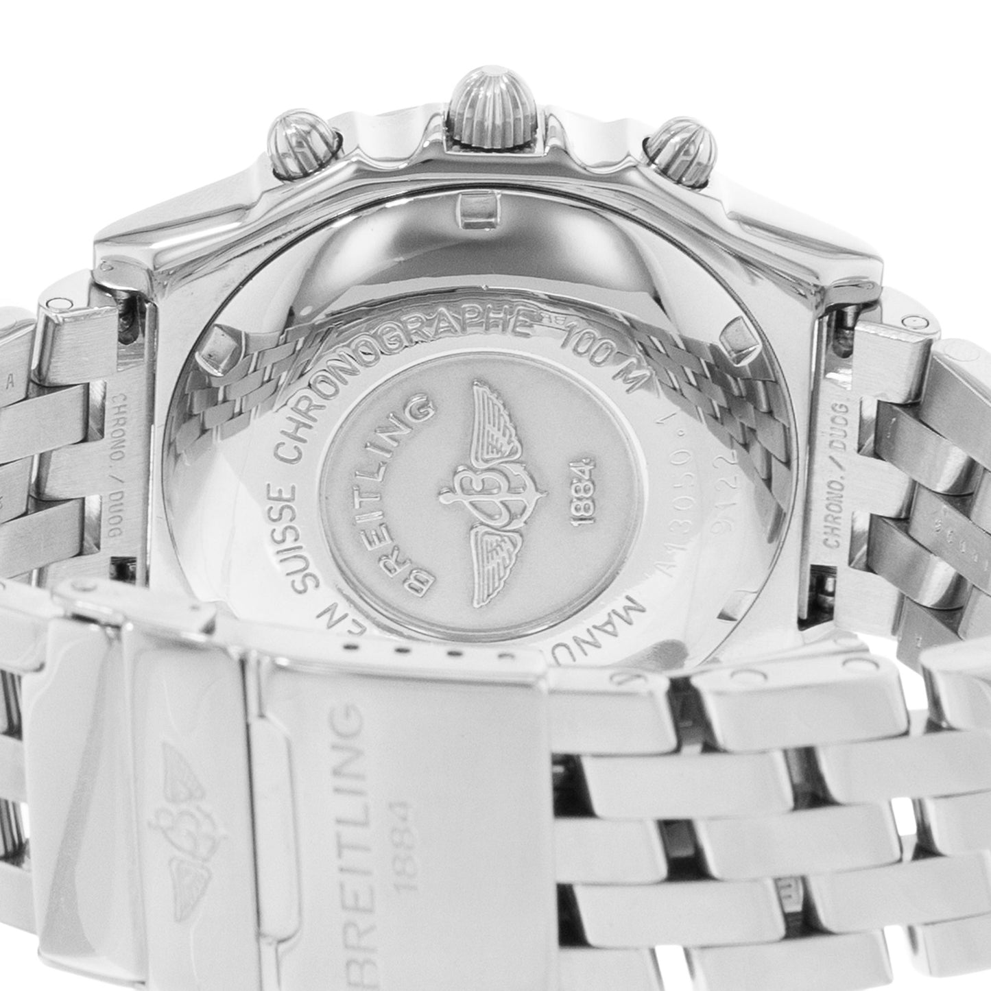 Breitling Chronomat Steel
