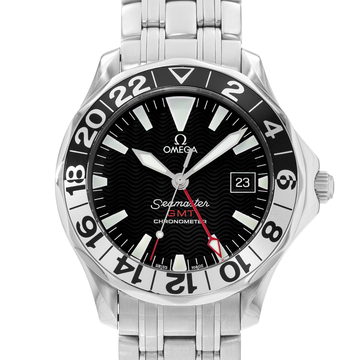 Omega Seamaster Steel