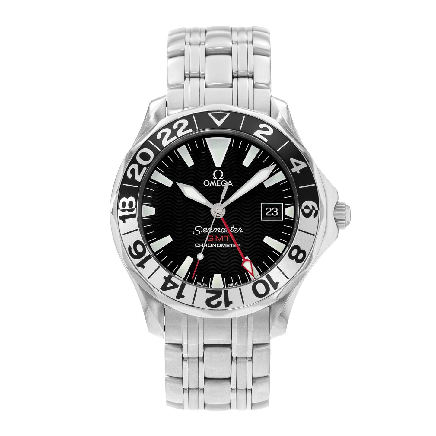 Omega Seamaster Steel