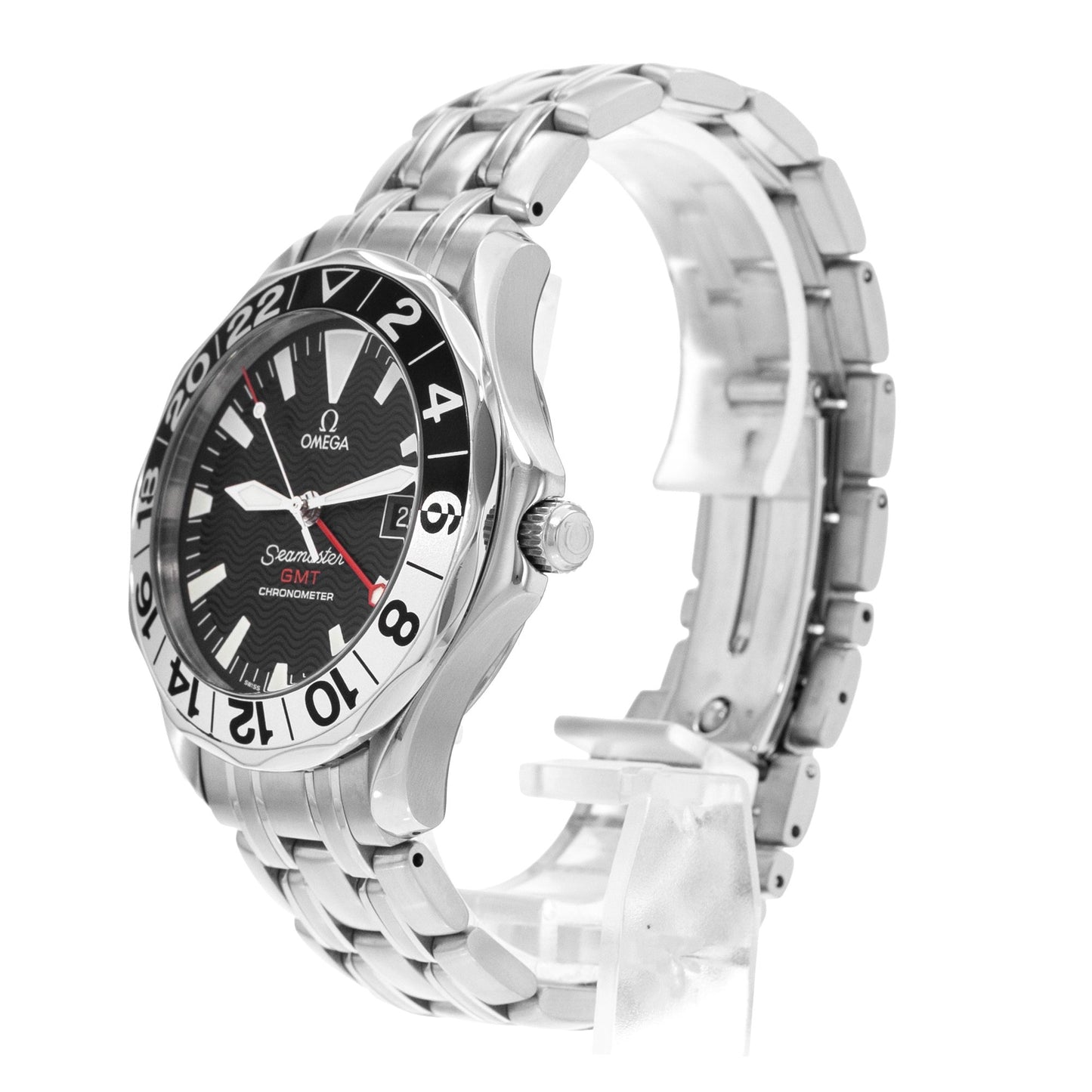 Omega Seamaster Steel