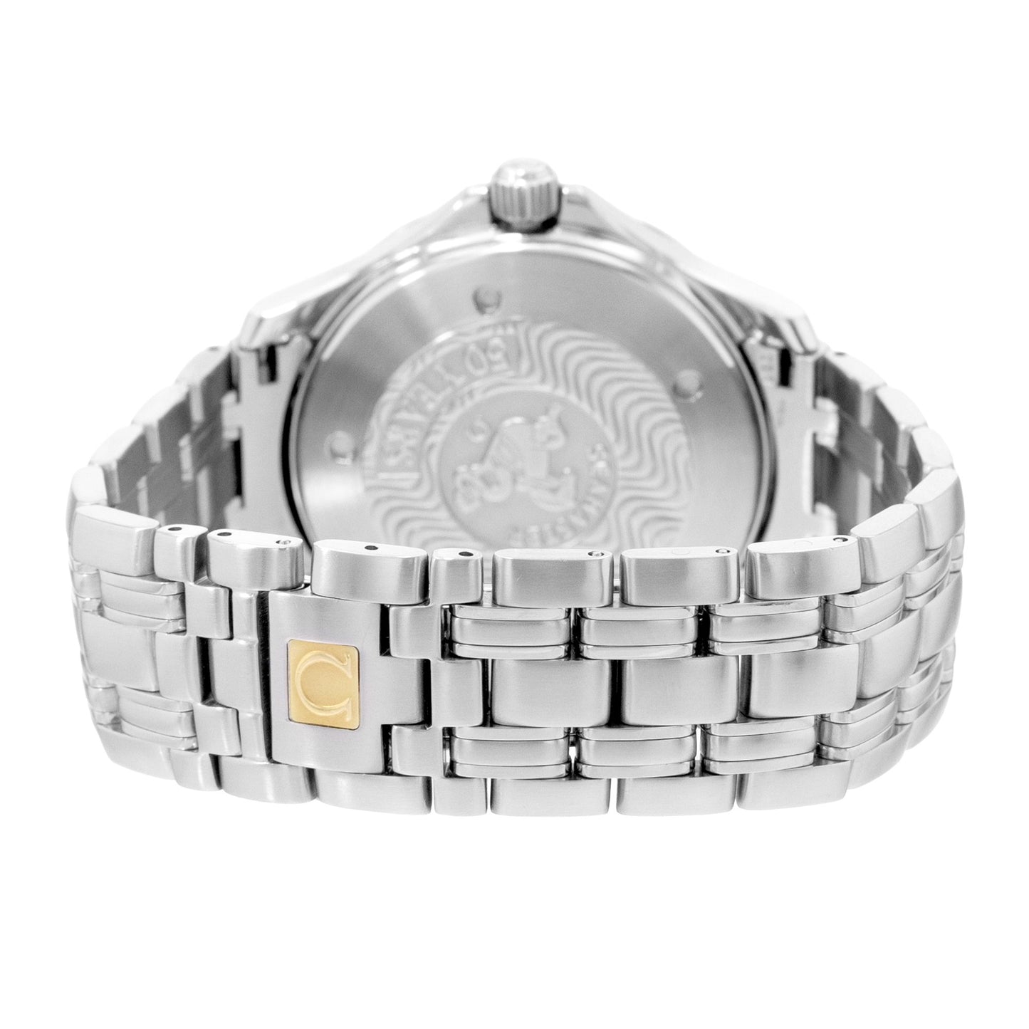 Omega Seamaster Steel
