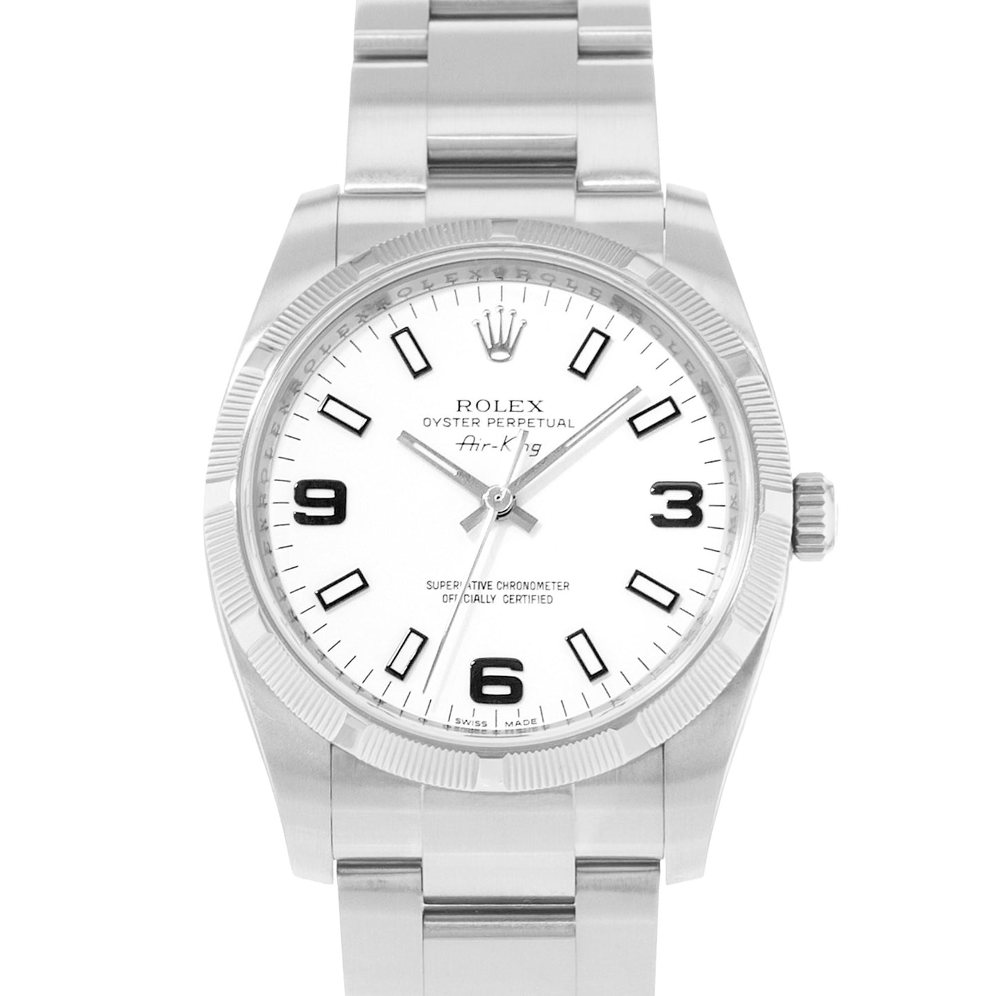 Rolex Air King 34 Steel