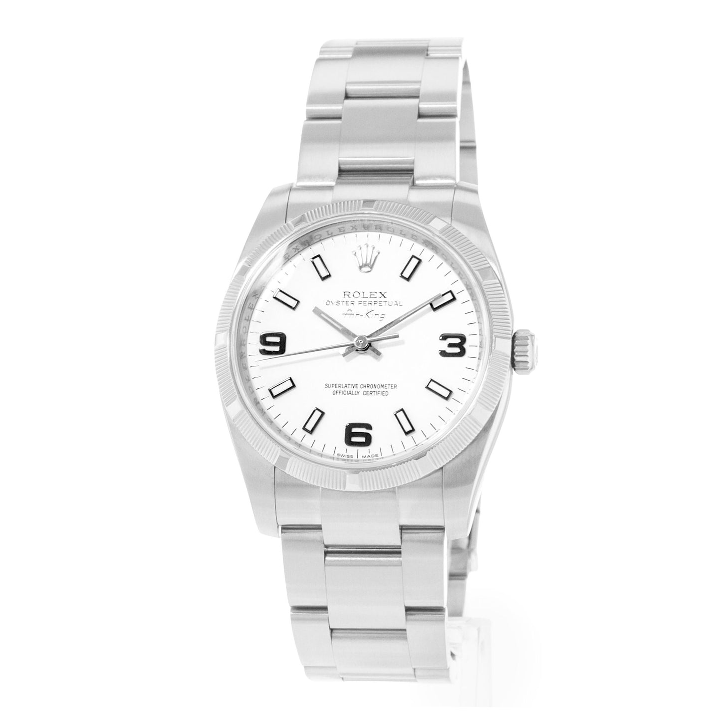 Rolex Air King 34 Steel