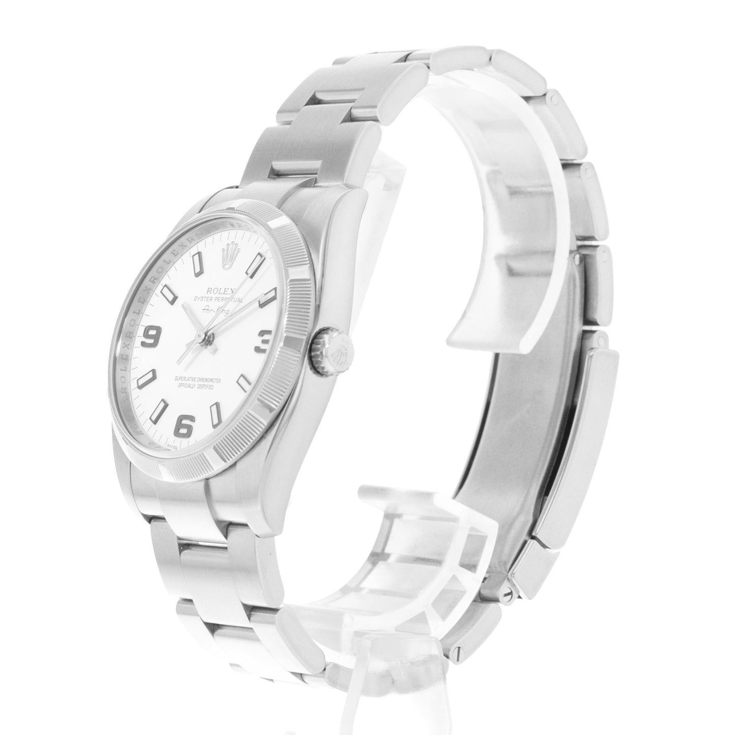 Rolex Air King 34 Steel