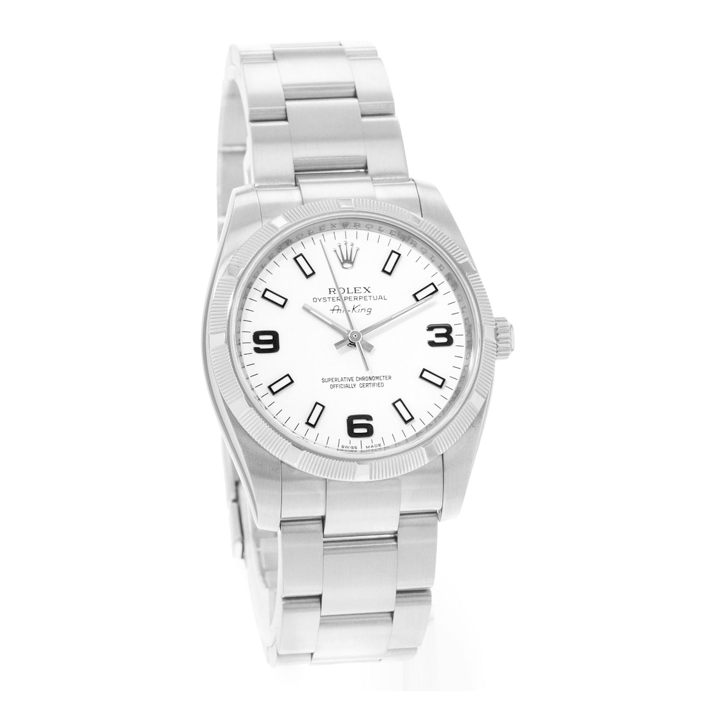 Rolex Air King 34 Steel