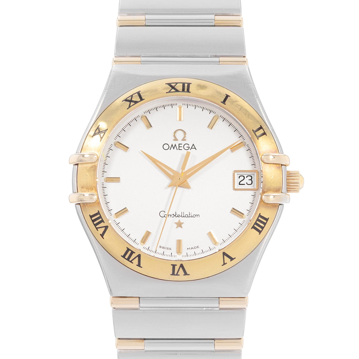 Omega Constellation Steel & Yellow Gold