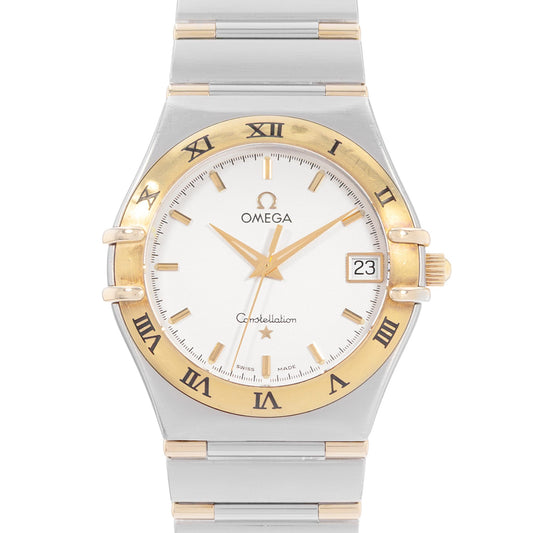 Omega Constellation Steel & Yellow Gold