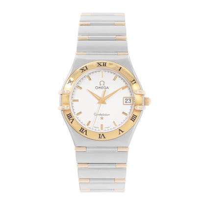 Omega Constellation Steel & Yellow Gold