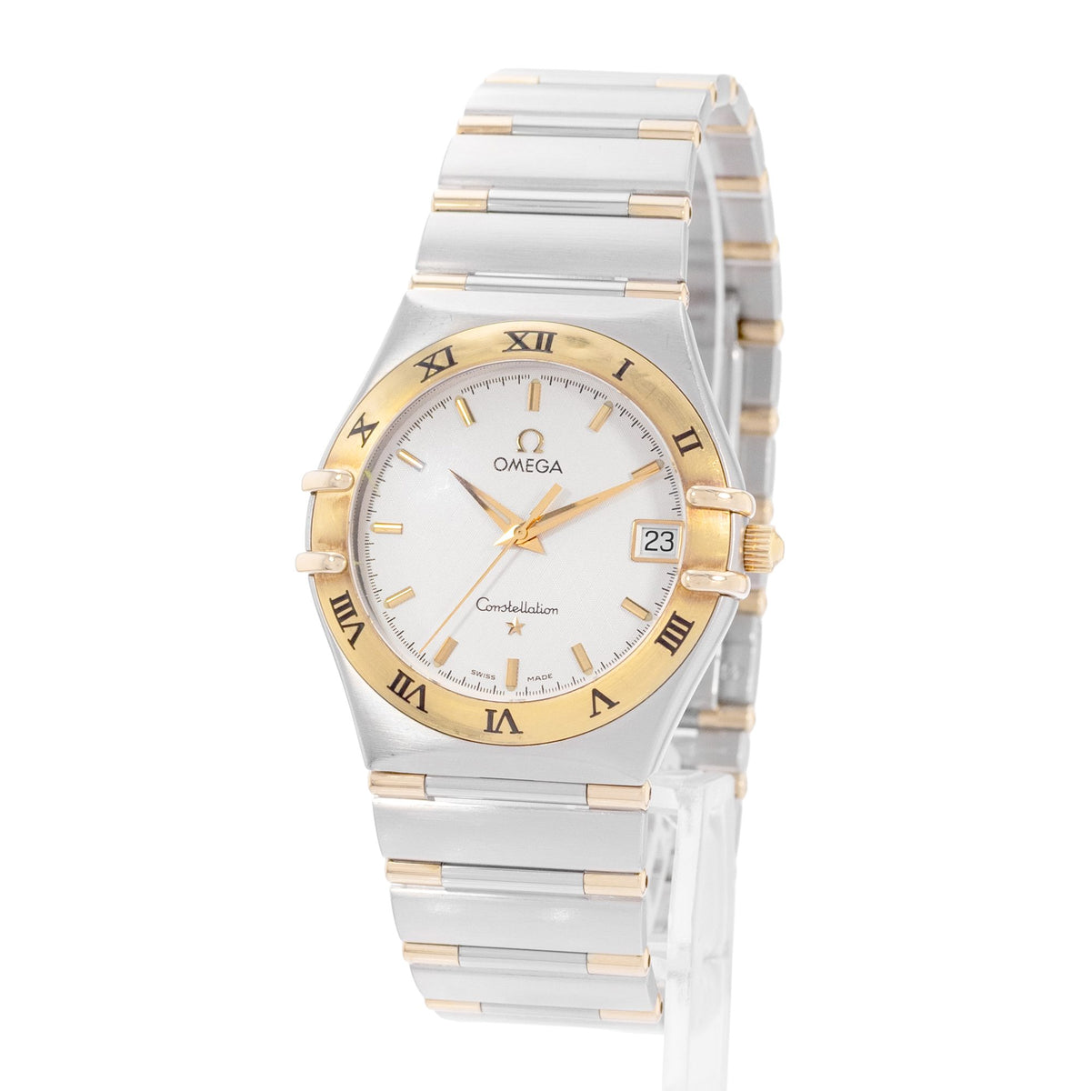 Omega Constellation Steel & Yellow Gold