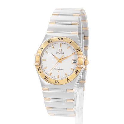 Omega Constellation Steel & Yellow Gold