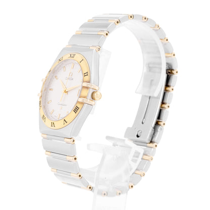Omega Constellation Steel & Yellow Gold