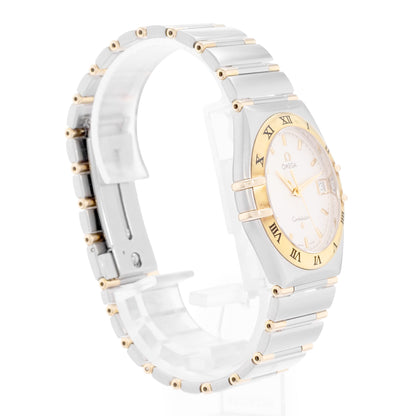 Omega Constellation Steel & Yellow Gold