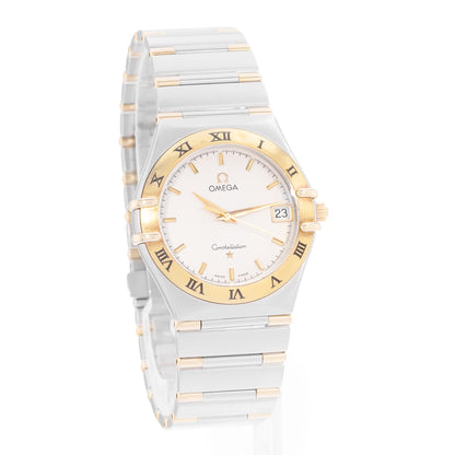 Omega Constellation Steel & Yellow Gold