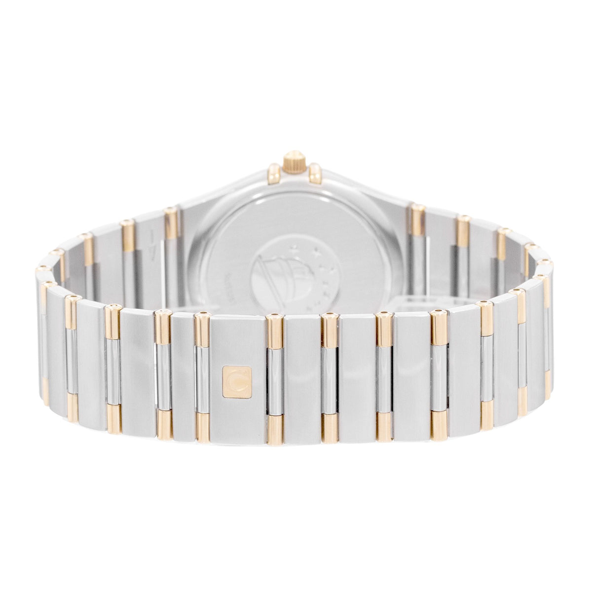 Omega Constellation Steel & Yellow Gold