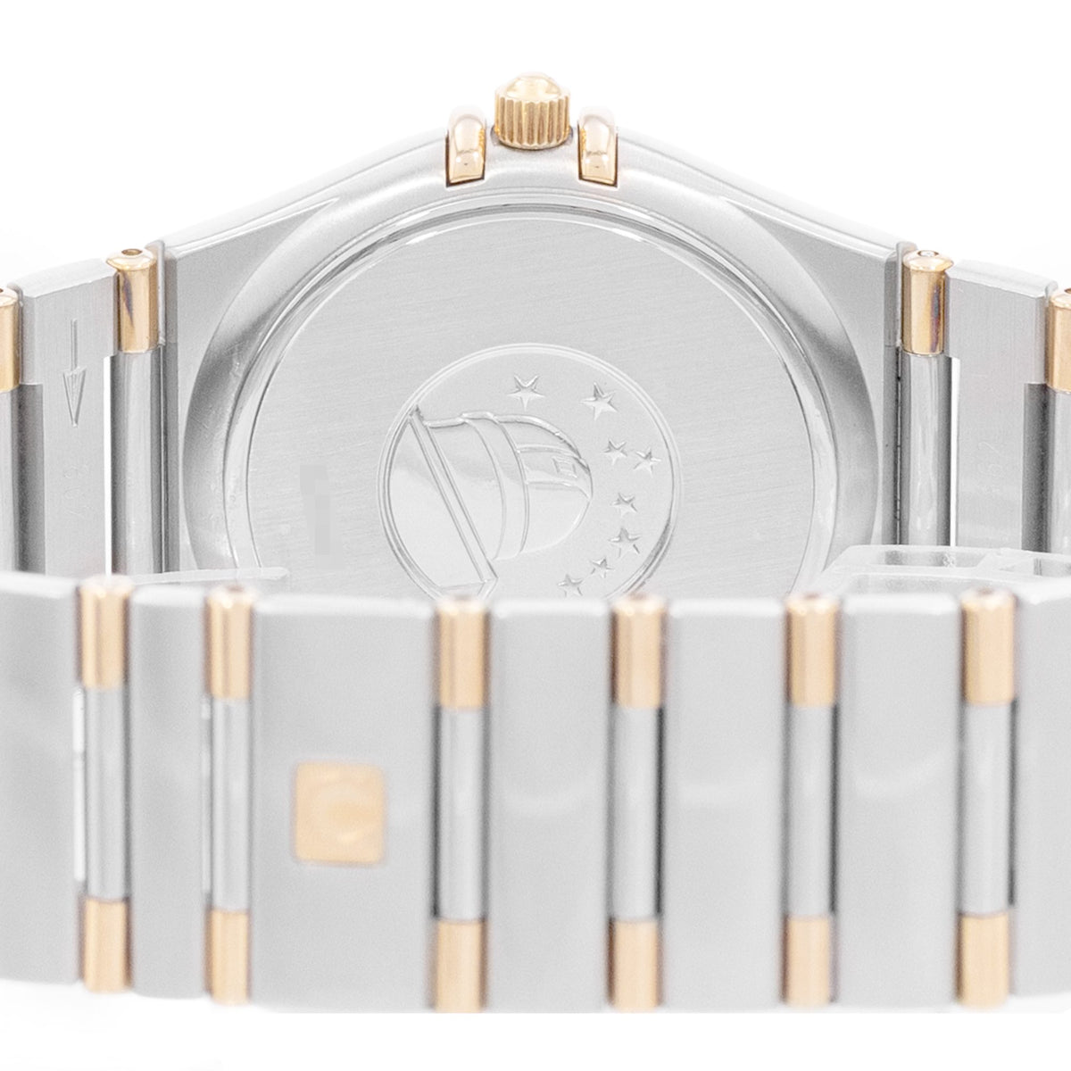 Omega Constellation Steel & Yellow Gold