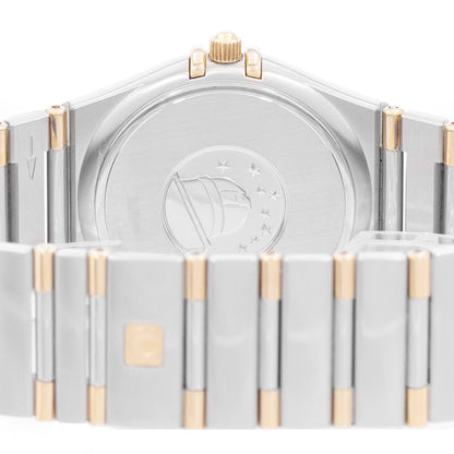 Omega Constellation Steel & Yellow Gold