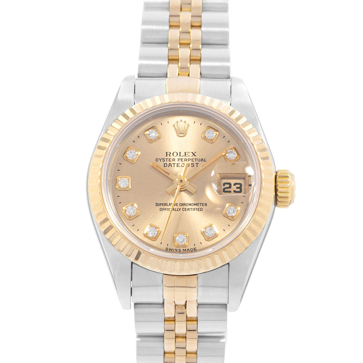 Rolex Datejust 26 Steel & Yellow Gold