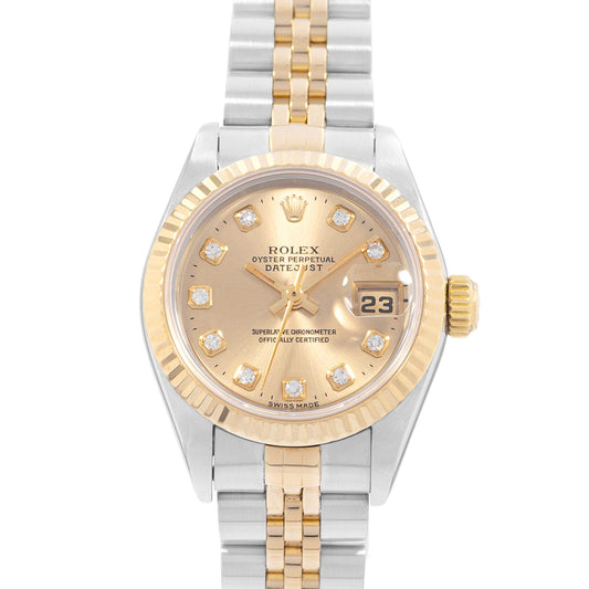 Rolex Datejust 26 Steel & Yellow Gold