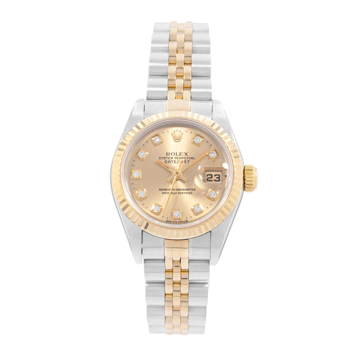 Rolex Datejust 26 Steel & Yellow Gold