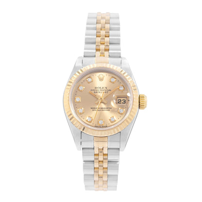Rolex Datejust 26 Steel & Yellow Gold