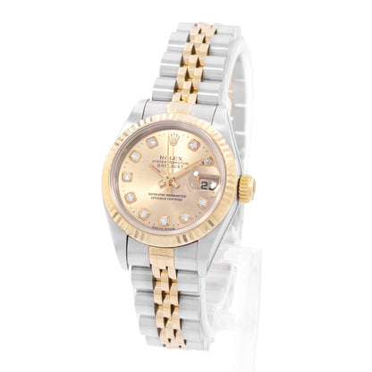 Rolex Datejust 26 Steel & Yellow Gold
