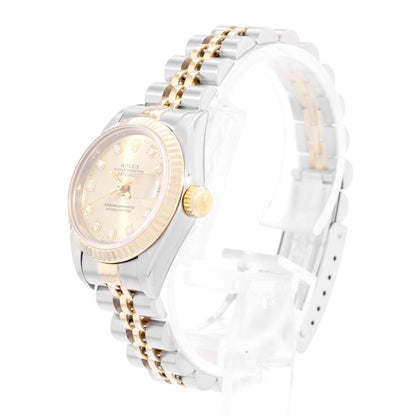 Rolex Datejust 26 Steel & Yellow Gold