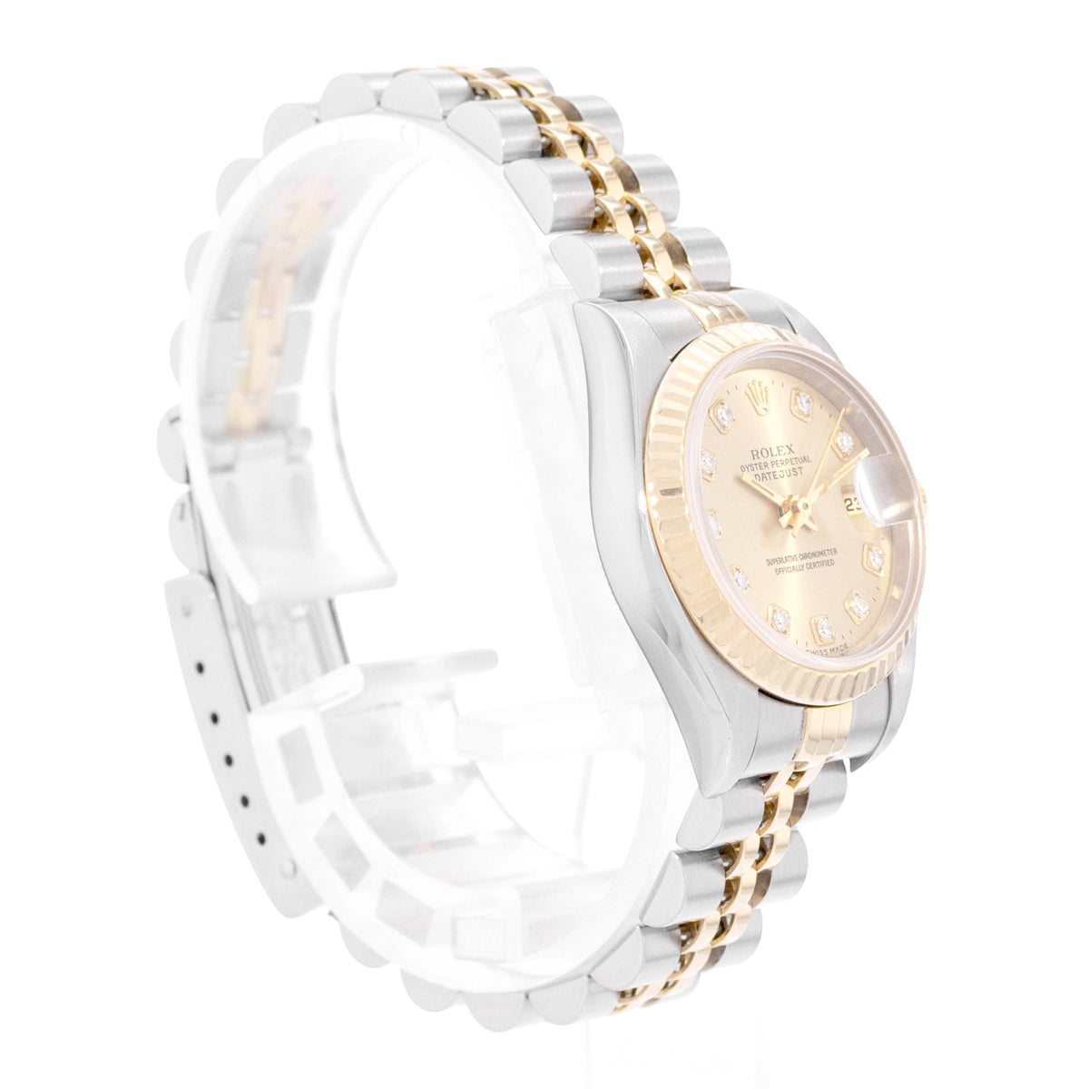 Rolex Datejust 26 Steel & Yellow Gold