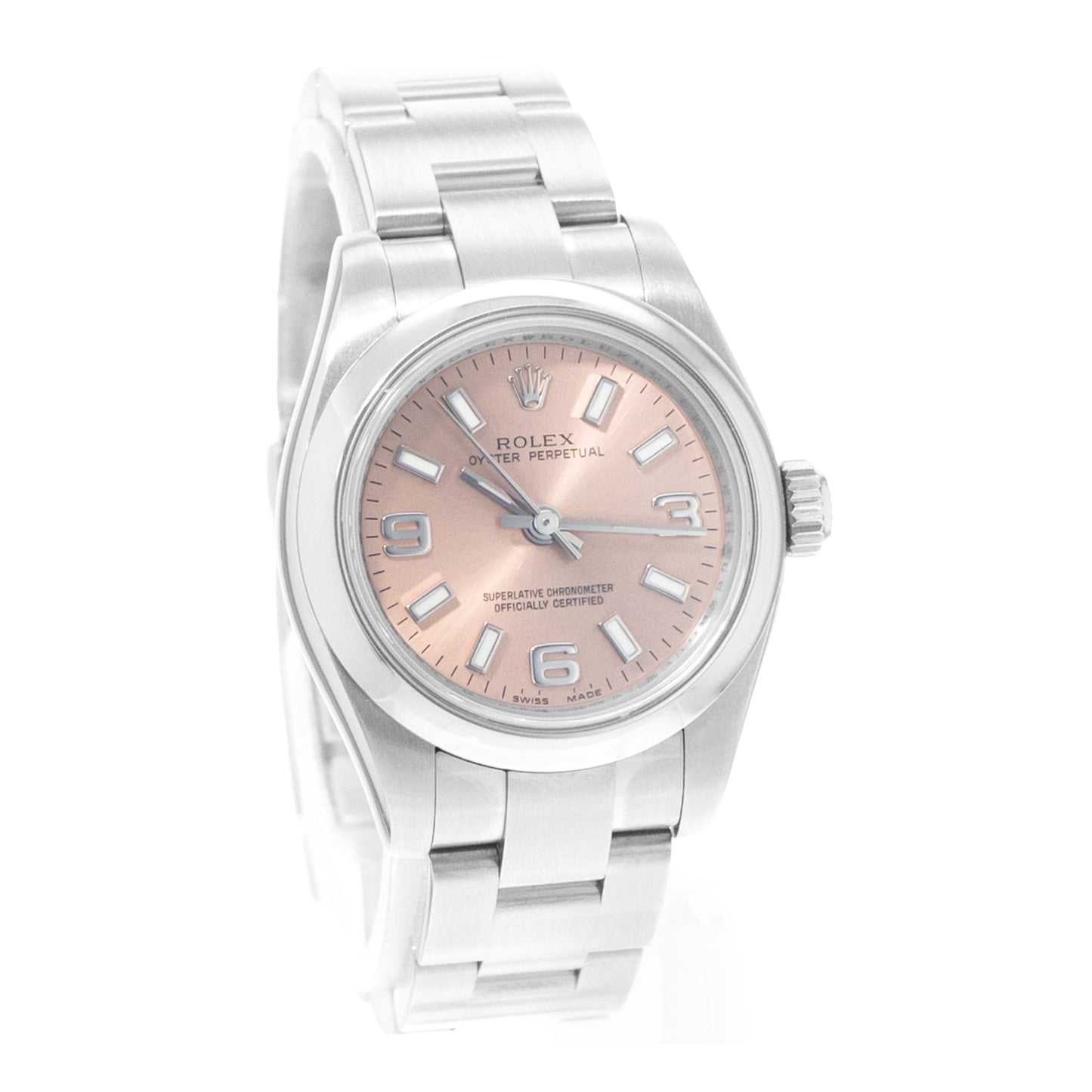 Rolex Oyster Perpetual 26 Steel