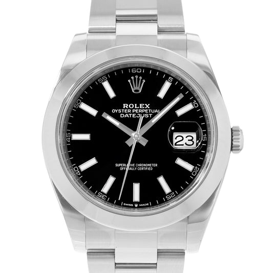 Rolex Datejust 41 Steel