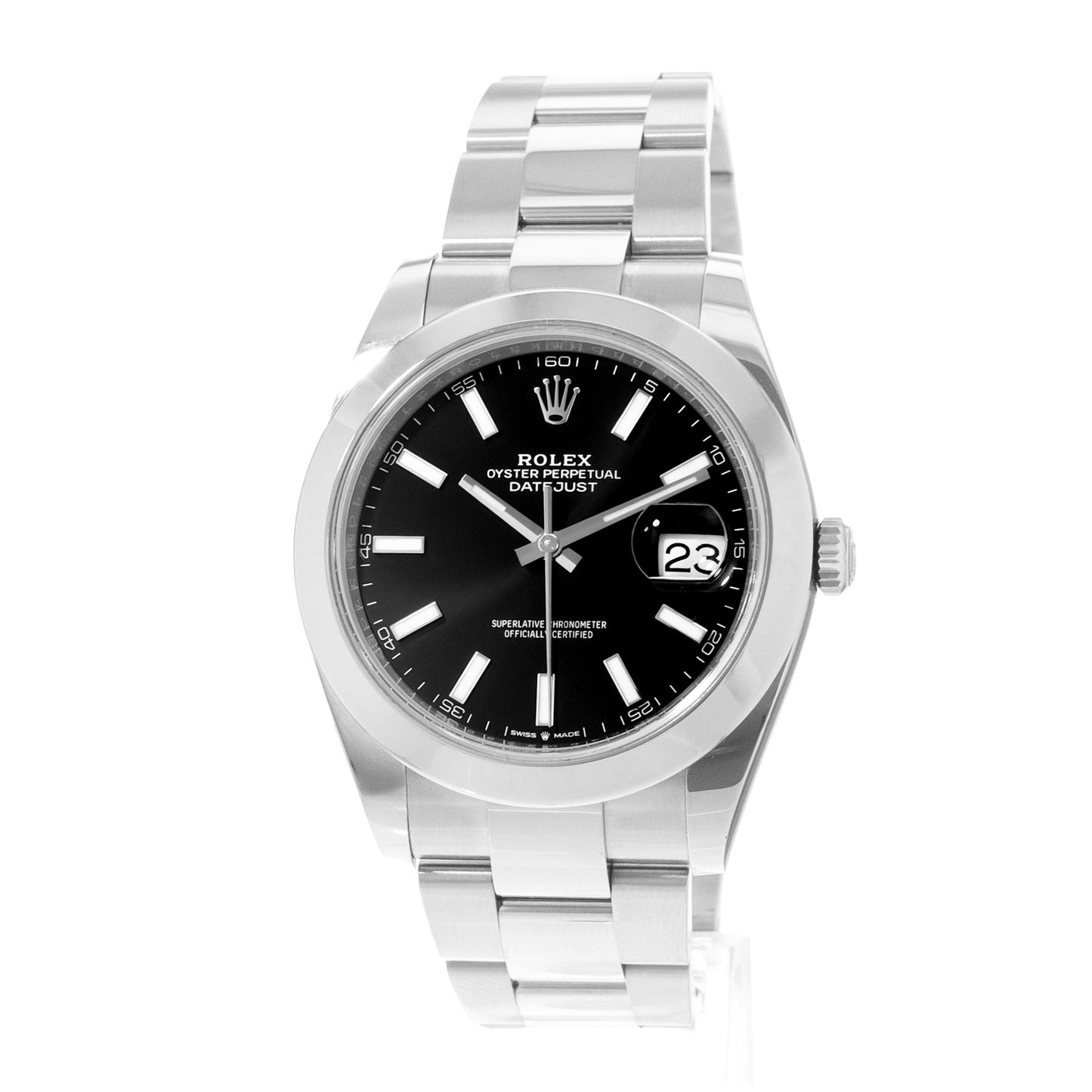 Rolex Datejust 41 Steel