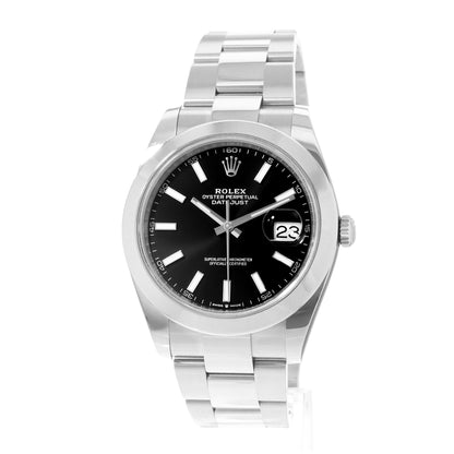 Rolex Datejust 41 Steel