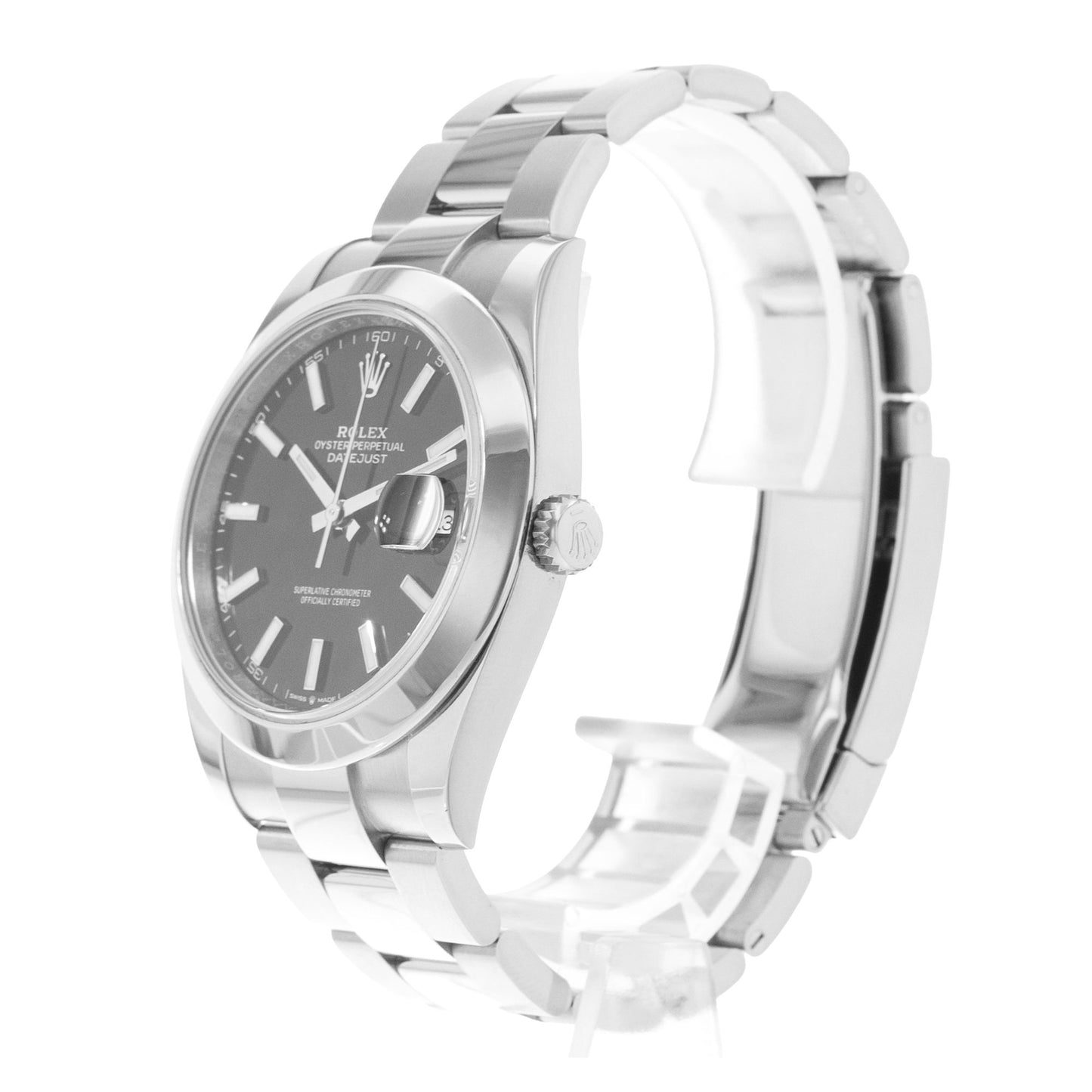 Rolex Datejust 41 Steel