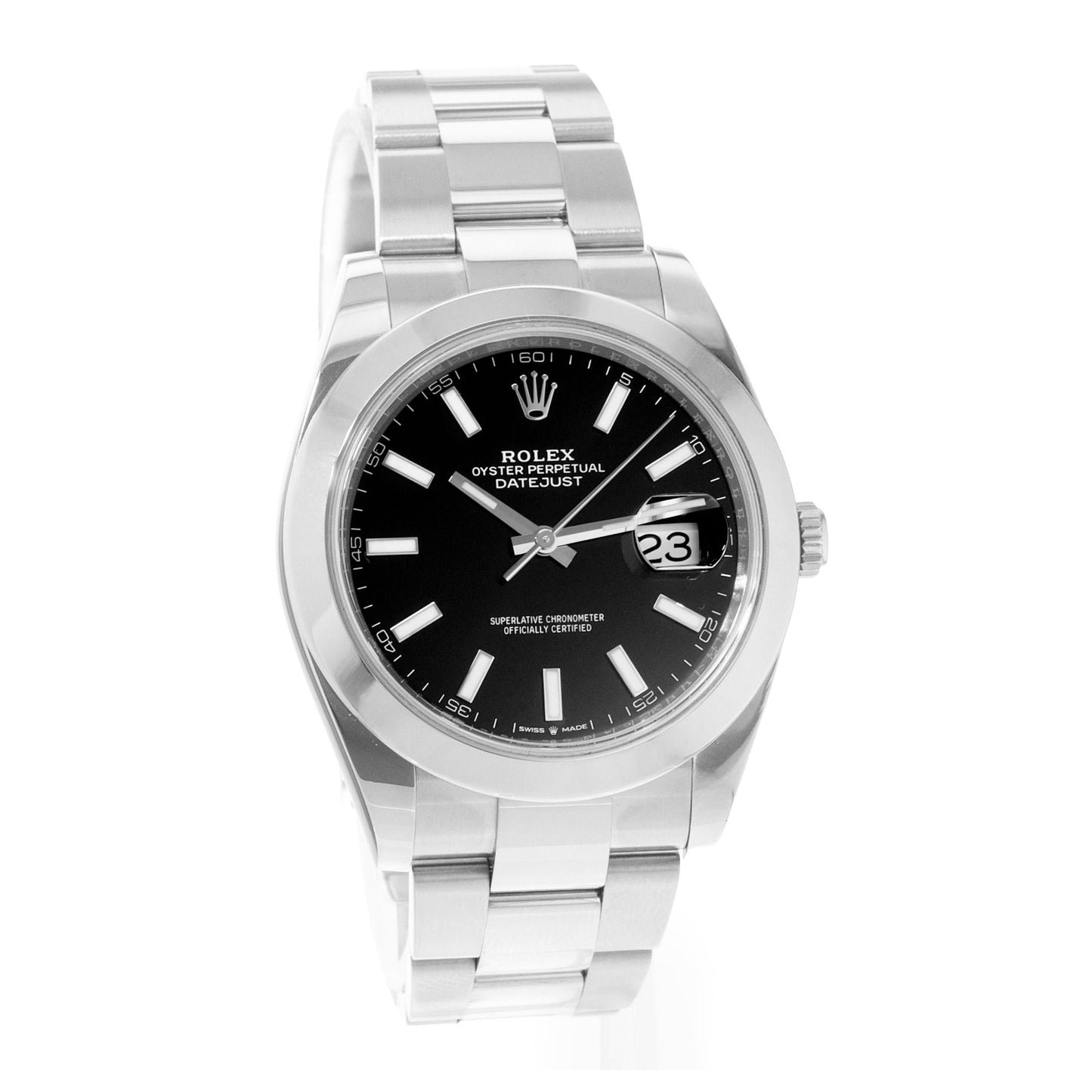 Rolex Datejust 41 Steel