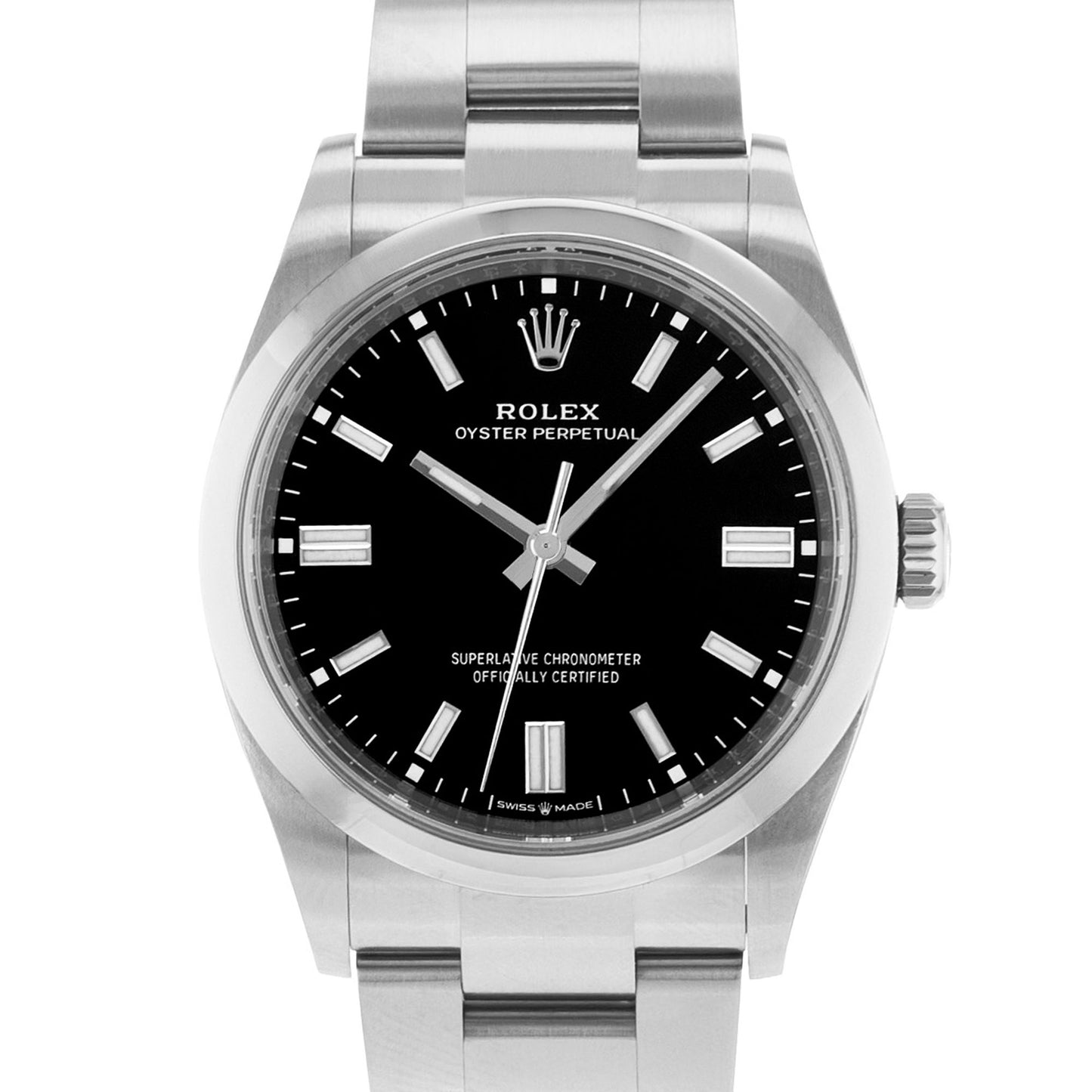 Rolex Oyster Perpetual 36 Steel
