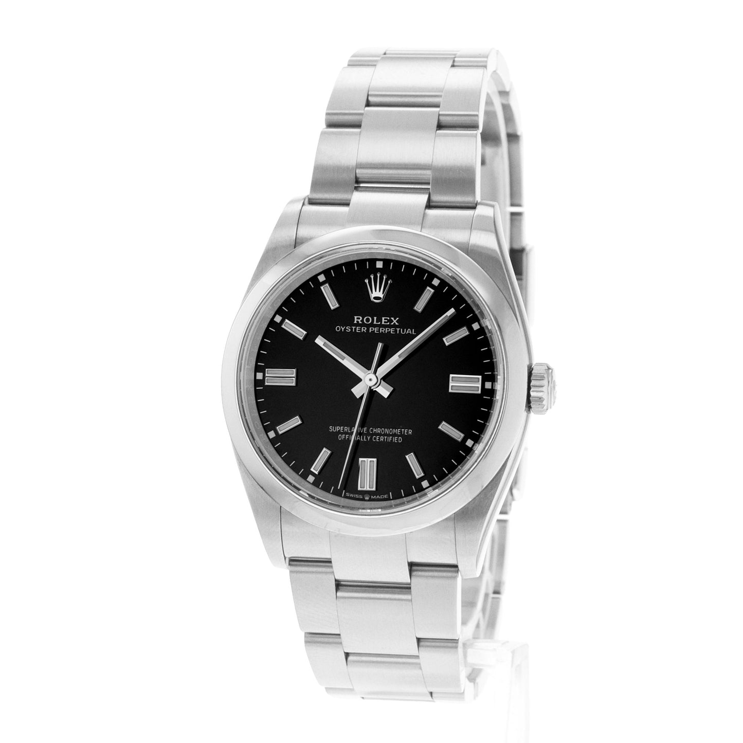 Rolex Oyster Perpetual 36 Steel